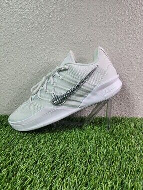 Nike Sabrina 3 White Metallic Silver HF2881-101 Size 13W / 11.5M